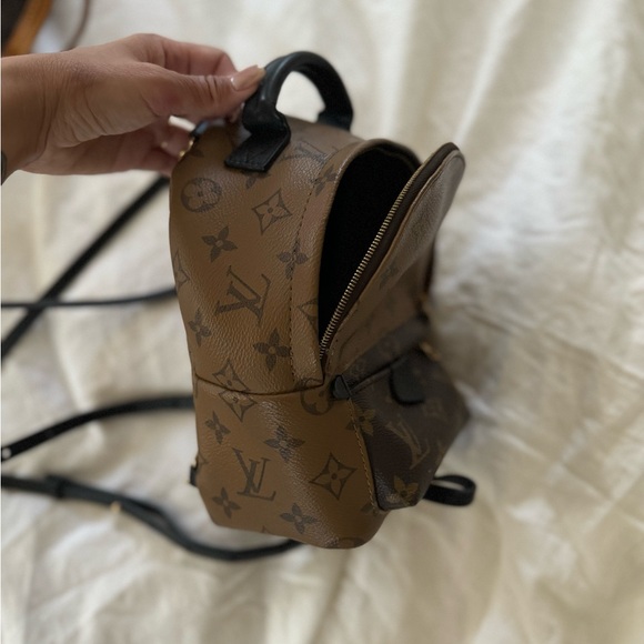 Louis Vuitton reverse palm springs mini - Picture 4 of 5